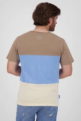 Alife & Kickin T-Shirt Herren BenAK A Braun/Beige