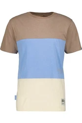 Alife & Kickin T-Shirt Herren BenAK A Braun/Beige