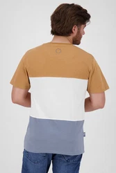 Alife & Kickin T-Shirt Herren BenAK A Braun/Beige