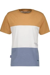 Alife & Kickin T-Shirt Herren BenAK A Braun/Beige
