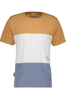 Alife & Kickin T-Shirt Herren BenAK A Braun/Beige