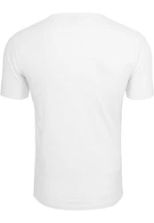 URBAN CLASSICS Herren Fitted Stretch Tee Weiß/Creme/Grau