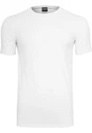 URBAN CLASSICS Herren Fitted Stretch Tee Weiß/Creme/Grau