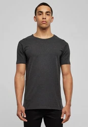 URBAN CLASSICS Herren Fitted Stretch Tee Dunkelgrau/Grau/Hellgrau