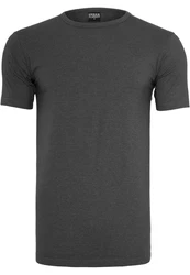 URBAN CLASSICS Herren Fitted Stretch Tee Dunkelgrau/Grau/Hellgrau
