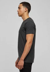 URBAN CLASSICS Herren Fitted Stretch Tee Dunkelgrau/Grau/Hellgrau