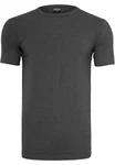 URBAN CLASSICS Herren Fitted Stretch Tee Dunkelgrau/Grau/Hellgrau