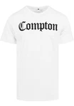 Mister Tee T-Shirt Compton Tee Weiß/Dunkelrot/Creme/Dunkelblau