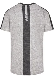 Southpole Herren Shirt Shoulder Panel Tech Grau/Hellgrau