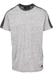 Southpole Herren Shirt Shoulder Panel Tech Grau/Hellgrau