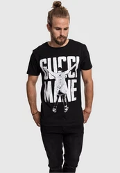 Merchcode Gucci Mane Guwop Stance Tee Schwarz/Grau/Dunkelrot/Rot/Grün