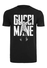 Kurzarmshirt Herren Gucci Mane Guwop Stance Tee (1-tlg)