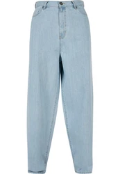 URBAN CLASSICS Herren 90s Jeans Hellblau/Blau