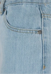 URBAN CLASSICS Herren 90s Jeans Hellblau/Blau