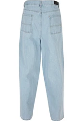 URBAN CLASSICS Herren 90s Jeans Hellblau/Blau