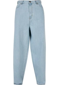 URBAN CLASSICS Herren 90s Jeans Hellblau/Blau
