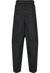 URBAN CLASSICS Herren 90s Jeans Dunkelgrau/Schwarz/Grau