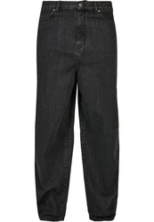 URBAN CLASSICS Herren 90s Jeans Dunkelgrau/Schwarz/Grau