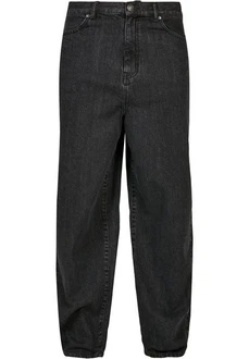 URBAN CLASSICS Herren 90s Jeans Dunkelgrau/Schwarz/Grau