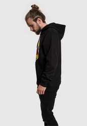 Merchcode Kapuzenpullover Guns n' Roses Logo Hoody Braun/Rot/Gelb/Schwarz/Gold/Dunkelgrün/Rosa/Lila