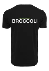Mister Tee T-Shirt Broccoli Tee Grün/Schwarz/Dunkelgrün/Rosa