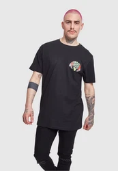 Mister Tee T-Shirt Broccoli Tee Grün/Schwarz/Dunkelgrün/Rosa