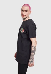 Mister Tee T-Shirt Broccoli Tee Grün/Schwarz/Dunkelgrün/Rosa