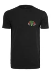 Mister Tee T-Shirt Broccoli Tee Grün/Schwarz/Dunkelgrün/Rosa