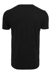 Mister Tee T-Shirt Pray 2.0 Tee Schwarz/Hellblau/Grün