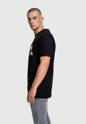 Mister Tee T-Shirt Pray 2.0 Tee Schwarz/Hellblau/Grün