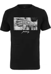 Mister Tee T-Shirt Pray 2.0 Tee Schwarz/Hellblau/Grün Mister Tee T-Shirt Pray 2.0 Tee Schwarz/Hellblau/Grün