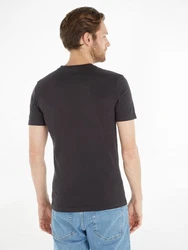 Calvin Klein Jeans T-Shirt CORE MONOGRAM POCKET SLIM TEE schwarz/weiß