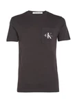 Calvin Klein Jeans T-Shirt CORE MONOGRAM POCKET SLIM TEE schwarz/weiß