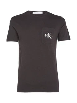 Calvin Klein Jeans T-Shirt CORE MONOGRAM POCKET SLIM TEE Calvin Klein Jeans T-Shirt CORE MONOGRAM POCKET SLIM TEE
