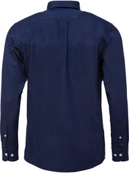 FYNCH-HATTON Businesshemd Oxford Hemd Regular Fit Dunkelblau/Hellblau