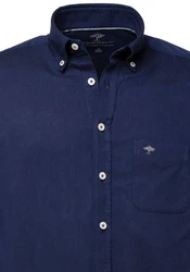 FYNCH-HATTON Businesshemd Oxford Hemd Regular Fit Dunkelblau/Hellblau