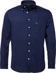 FYNCH-HATTON Businesshemd Oxford Hemd Regular Fit Dunkelblau/Hellblau