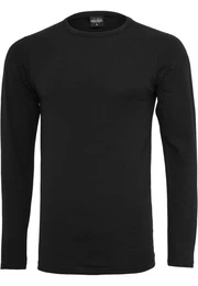 Longsleeve Herren Fitted Stretch L/S Tee (1-tlg)