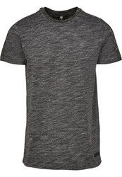 Southpole Herren Shirt Shoulder Panel Tech Dunkelgrau/Hellgrau/Grau/Schwarz