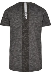 Southpole Herren Shirt Shoulder Panel Tech Dunkelgrau/Hellgrau/Grau/Schwarz