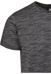 Southpole Herren Shirt Shoulder Panel Tech Dunkelgrau/Hellgrau/Grau/Schwarz