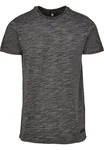 Southpole Herren Shirt Shoulder Panel Tech Dunkelgrau/Hellgrau/Grau/Schwarz