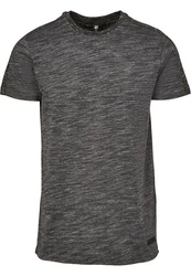 Southpole Herren Shirt Shoulder Panel Tech Dunkelgrau/Hellgrau/Grau/Schwarz
