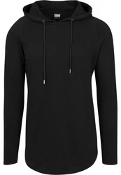 URBAN CLASSICS Herren Long Shaped Terry Hoody 