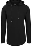 URBAN CLASSICS Herren Long Shaped Terry Hoody 