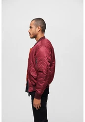 Brandit Pilotenjacke MA1 Rot/Dunkelrot