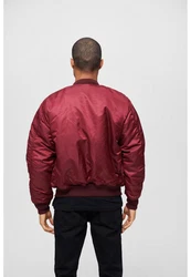 Brandit Pilotenjacke MA1 Rot/Dunkelrot