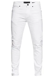 Rusty Neal Straight-Jeans MELVIN im 5-Pocket-Stil Weiß/Creme