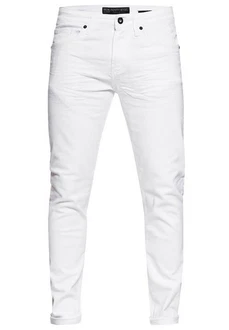 Rusty Neal Straight-Jeans MELVIN im 5-Pocket-Stil Weiß/Creme