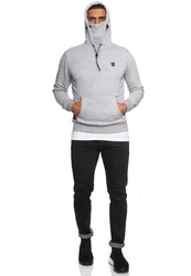 Rusty Neal Straight-Jeans MELVIN im 5-Pocket-Stil Schwarz/Dunkelgrau/Khaki